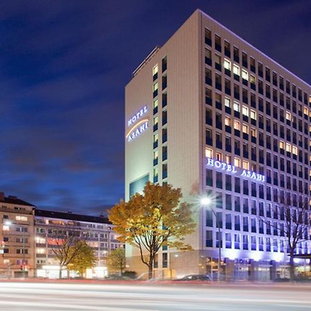 Hotel Asahi Düsseldorf Exterior foto